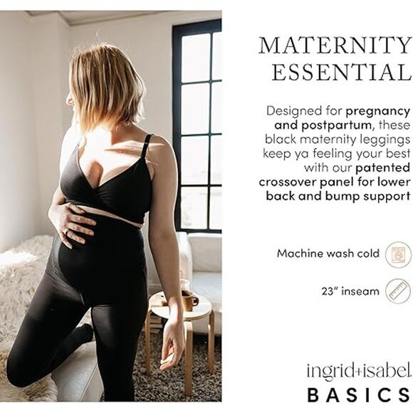 New Isabel by Ingrid & Isabel Maternity Active Leggings | XXL - Picture 5 of 7